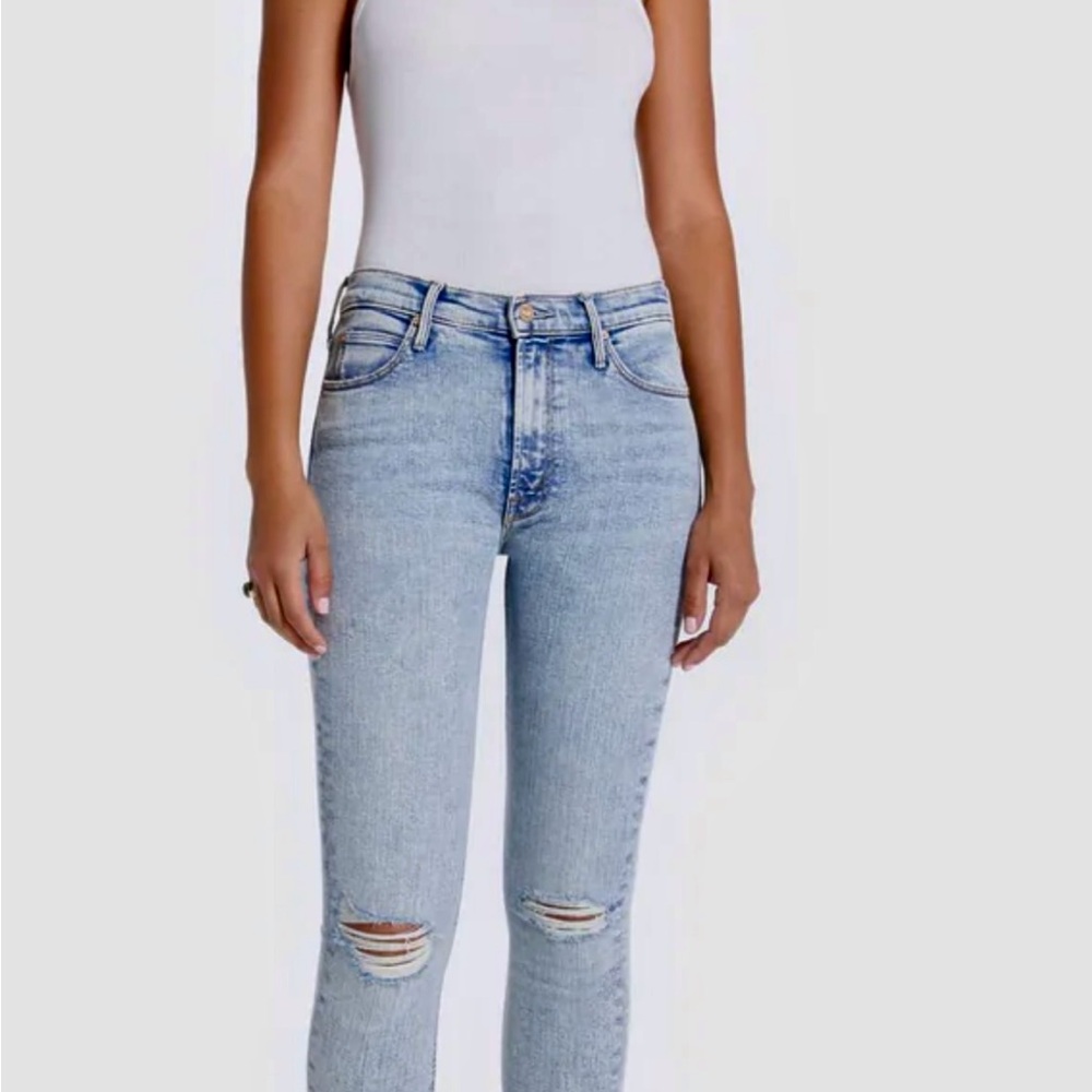 Brand new Mother The Mid Ride Dazzler Ankle Marrakesh Nights